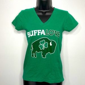 Buffalove Tee - St. Patty’s Day Size Small